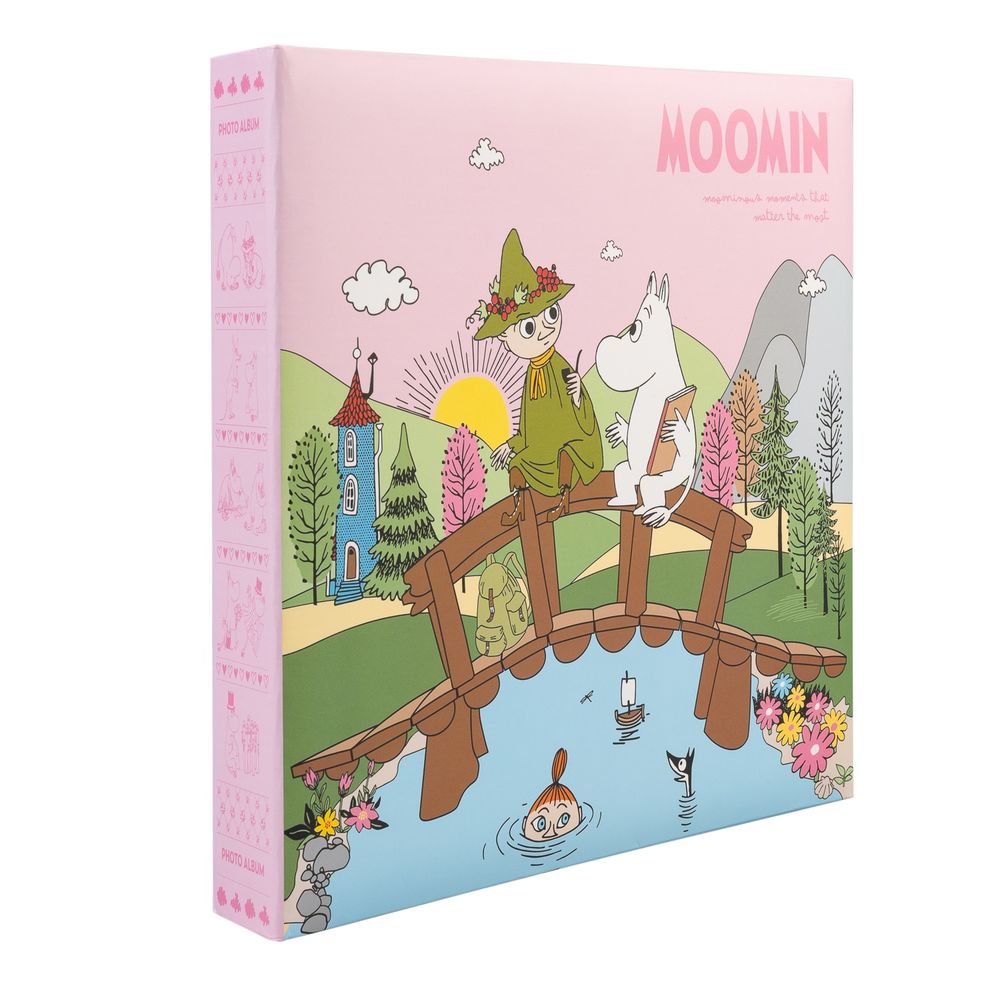 Grupo Erik Moomin - 200 Pockets 10X15Cm Fotoalbum - Multicolours